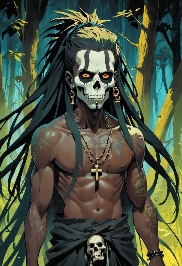 Voodoo Priest 3 by thecrow1299 on DeviantArt