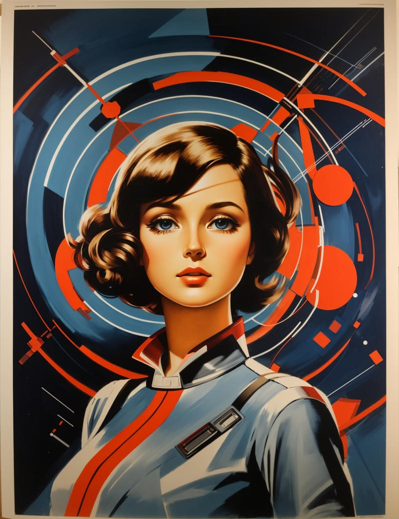 Deviantart Fiction Vintage Science Fiction Movie Lobby Card by thecrow1299 on DeviantArt
