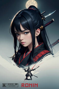 Ronin Movie Poster Art