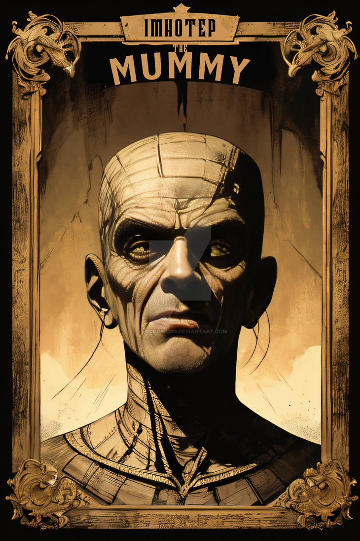 Imhotep The Mummy 1 by thecrow1299 on DeviantArt