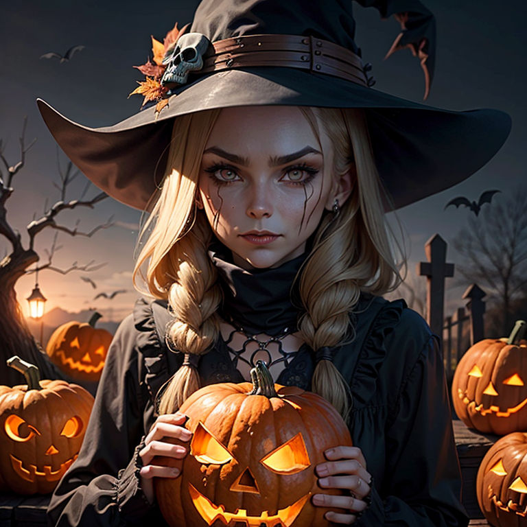 The Fall Witch by thecrow1299 on DeviantArt