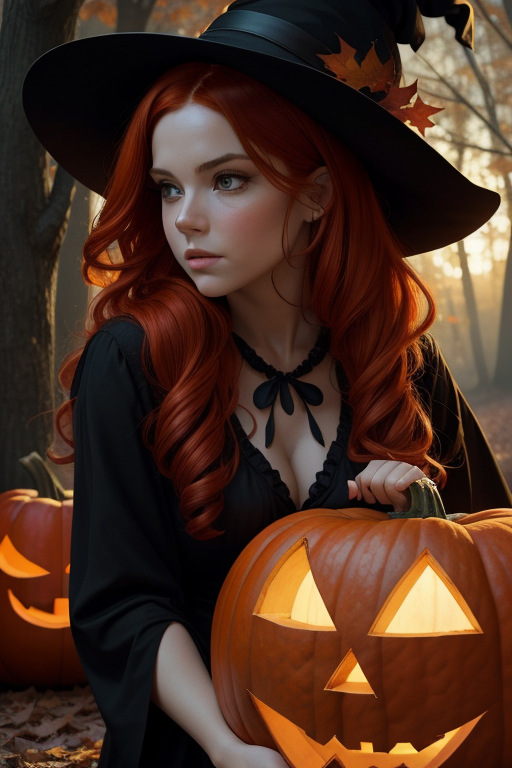 Fall Witch by thecrow1299 on DeviantArt