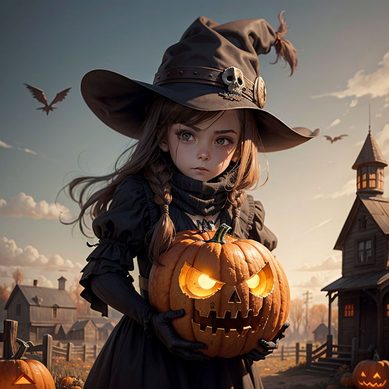 Fall Witch by thecrow1299 on DeviantArt