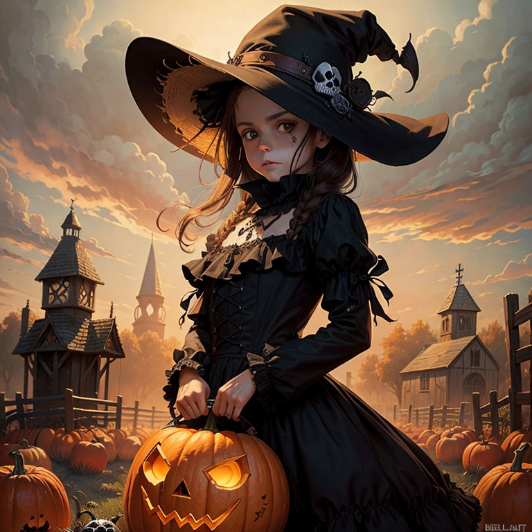 Fall Witch by thecrow1299 on DeviantArt