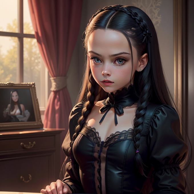 Wednesday Deviantart Wednesday Addams by thecrow1299 on DeviantArt