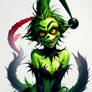 The Grinch's daughter