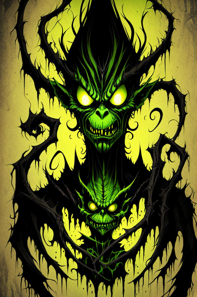The Grinch by thecrow1299 on DeviantArt