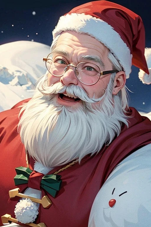 Santa by thecrow1299 on DeviantArt