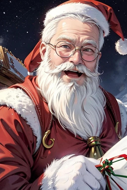 Santa by thecrow1299 on DeviantArt
