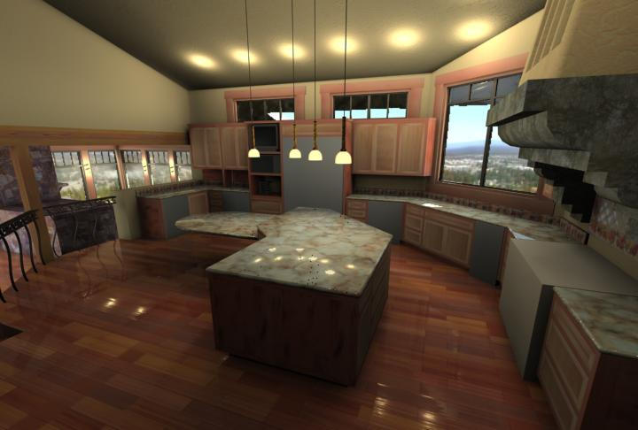 'Remarkable' kitchen by GnarlyCranium on DeviantArt