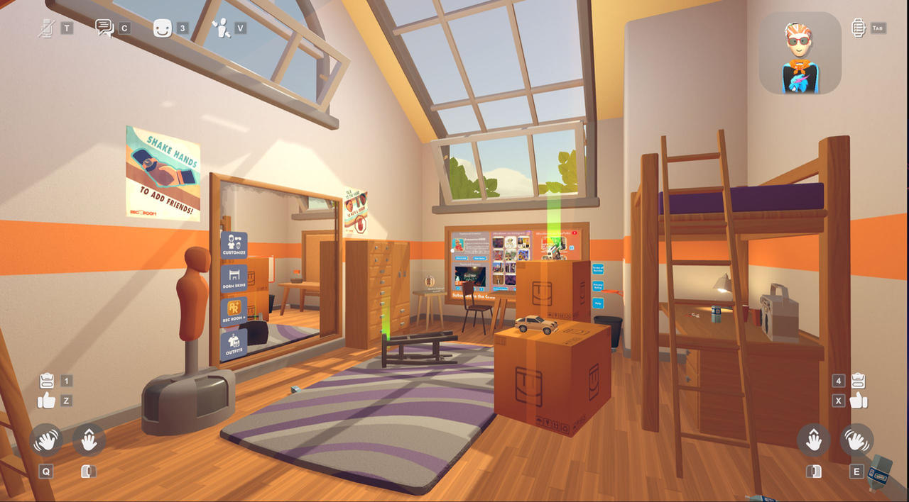 RecRoomPlus — Rec Room