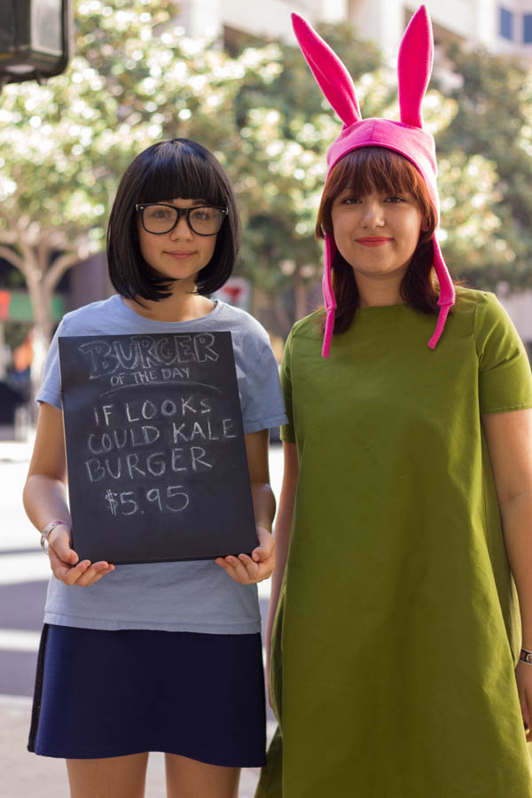 Louise Nightmare Costume: Bob's Burgers 