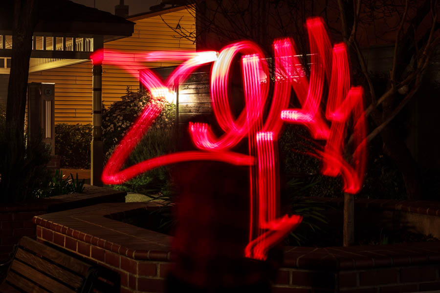 Light Graffiti