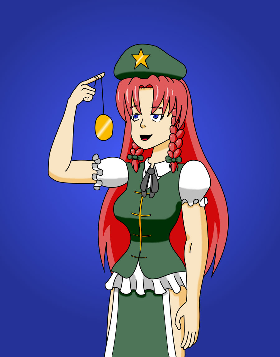 Hong Meiling self hypnosis