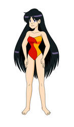 Rei Hino Swimsuit