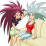 Washu Hypnotizing Ryoko