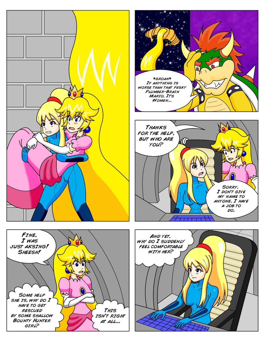 Peach's Passion Or Samus Unplugged Page 7