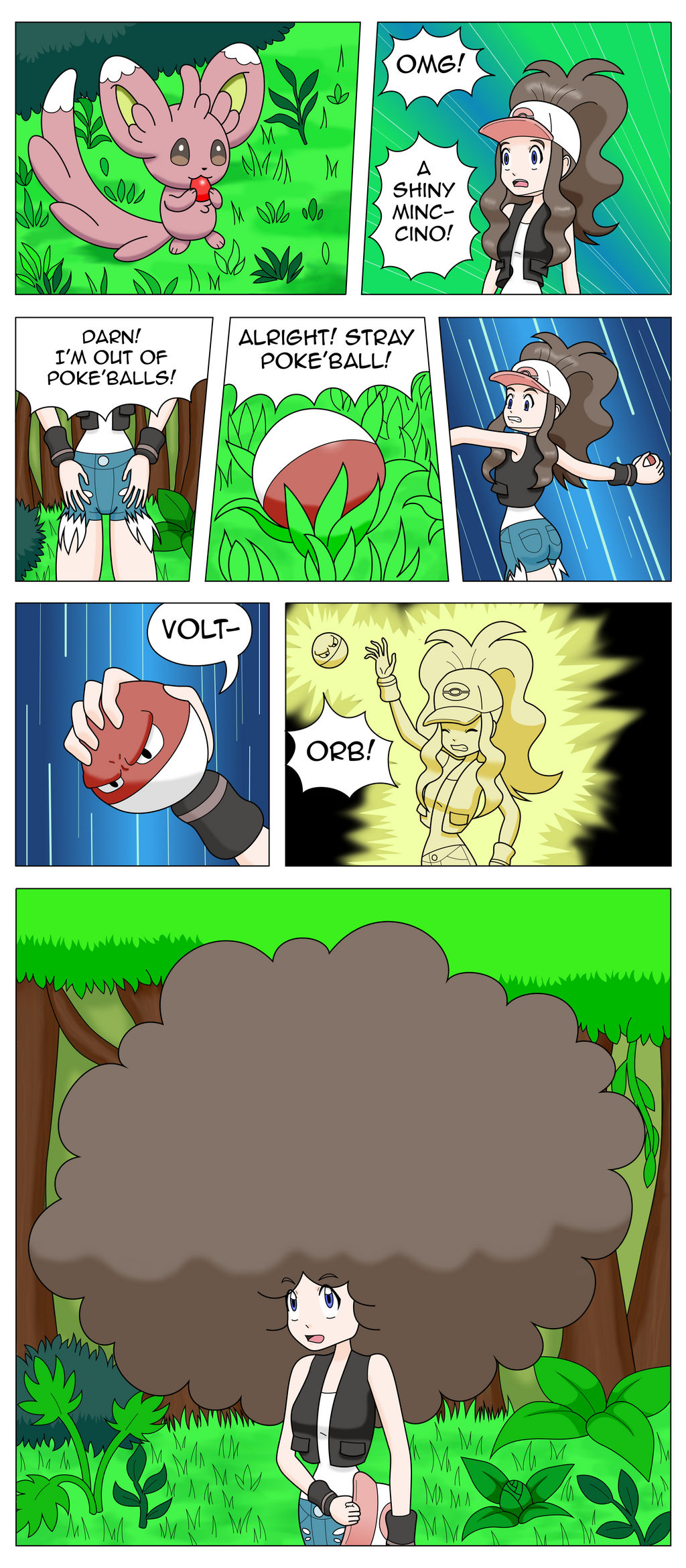 Hilda's Ecstatic Encounter by MegatronMan on DeviantArt