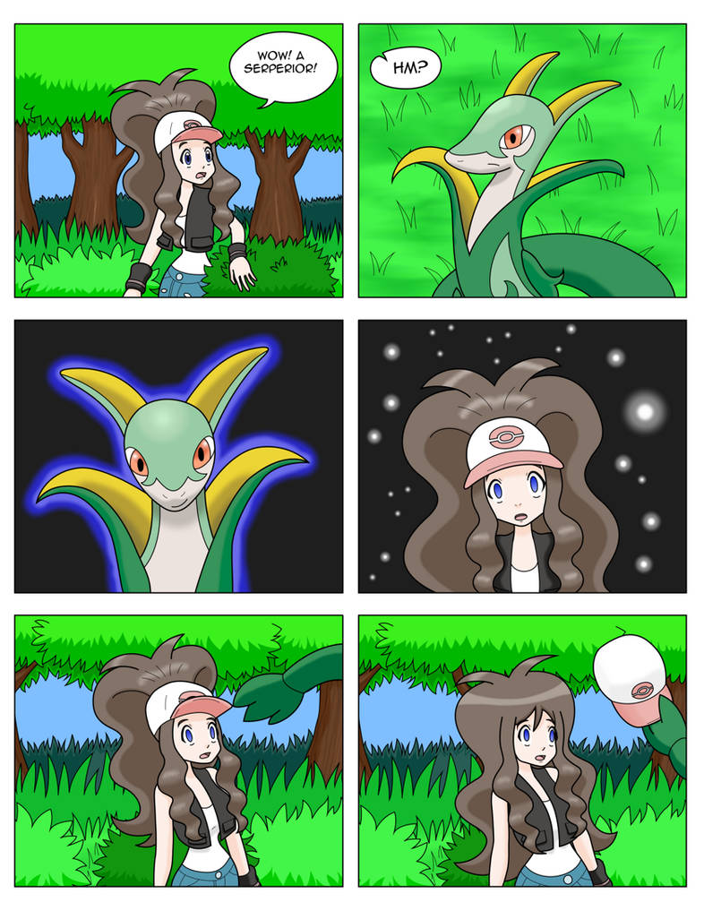 Hilda Comic Page One by MegatronMan on DeviantArt