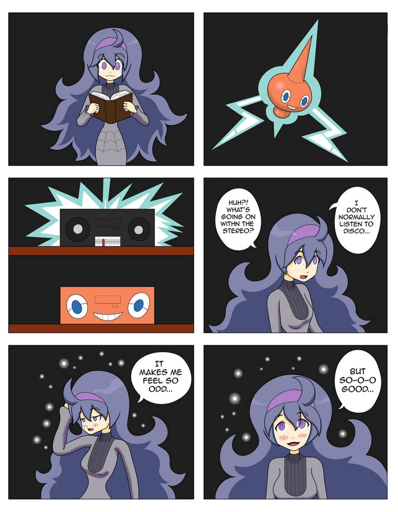 Hex Maniac S New Groove Page 1 By Megatronman On Deviantart