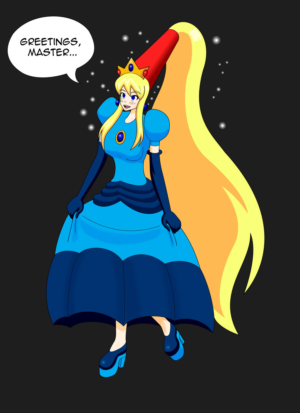 Princess Samus Hypno by MegatronMan on DeviantArt