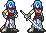 Lucia Battle sprite