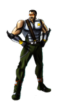 Commando Haggar by aznswordmaster1