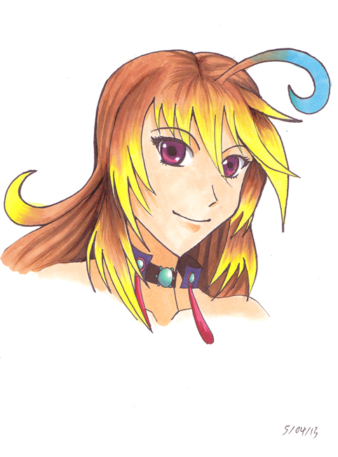 Copic Day 5 Millia Maxwell