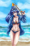 Summer lucina my take by aznswordmaster1