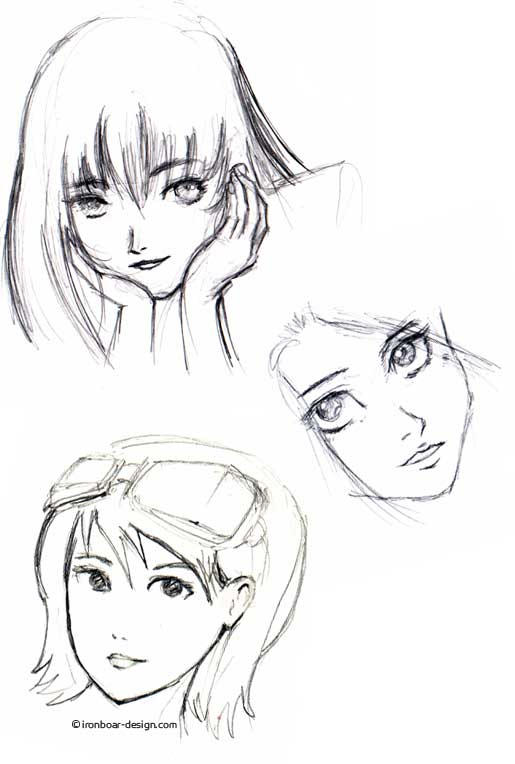 Deviantart Model Faces Faces by nate8045 on DeviantArt