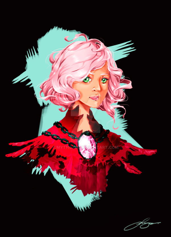 Pink 4 Deviantart Pink by MythGaia on DeviantArt