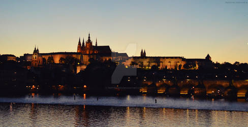 prague - golden city