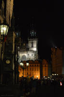 Prague - Old Town Square - Tyn Church