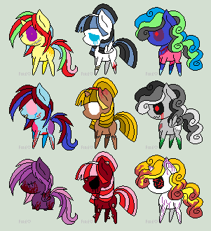 Horror Pony Adopts