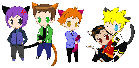 Kitten Boys :3