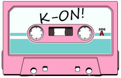 cassette tape from k-on cassette tape from k-on