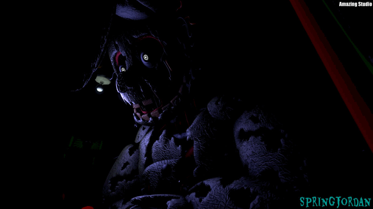 Springtrap Secret Springtrap's secret obsession by Springjordan on DeviantArt