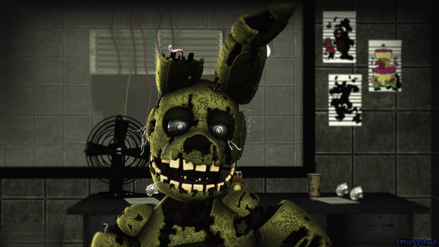 Springtrap V2 Springjordan - Hobbyist, General Artist | DeviantArt