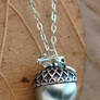 Enchanted Acorn Collection - Grey and Silver Acorn