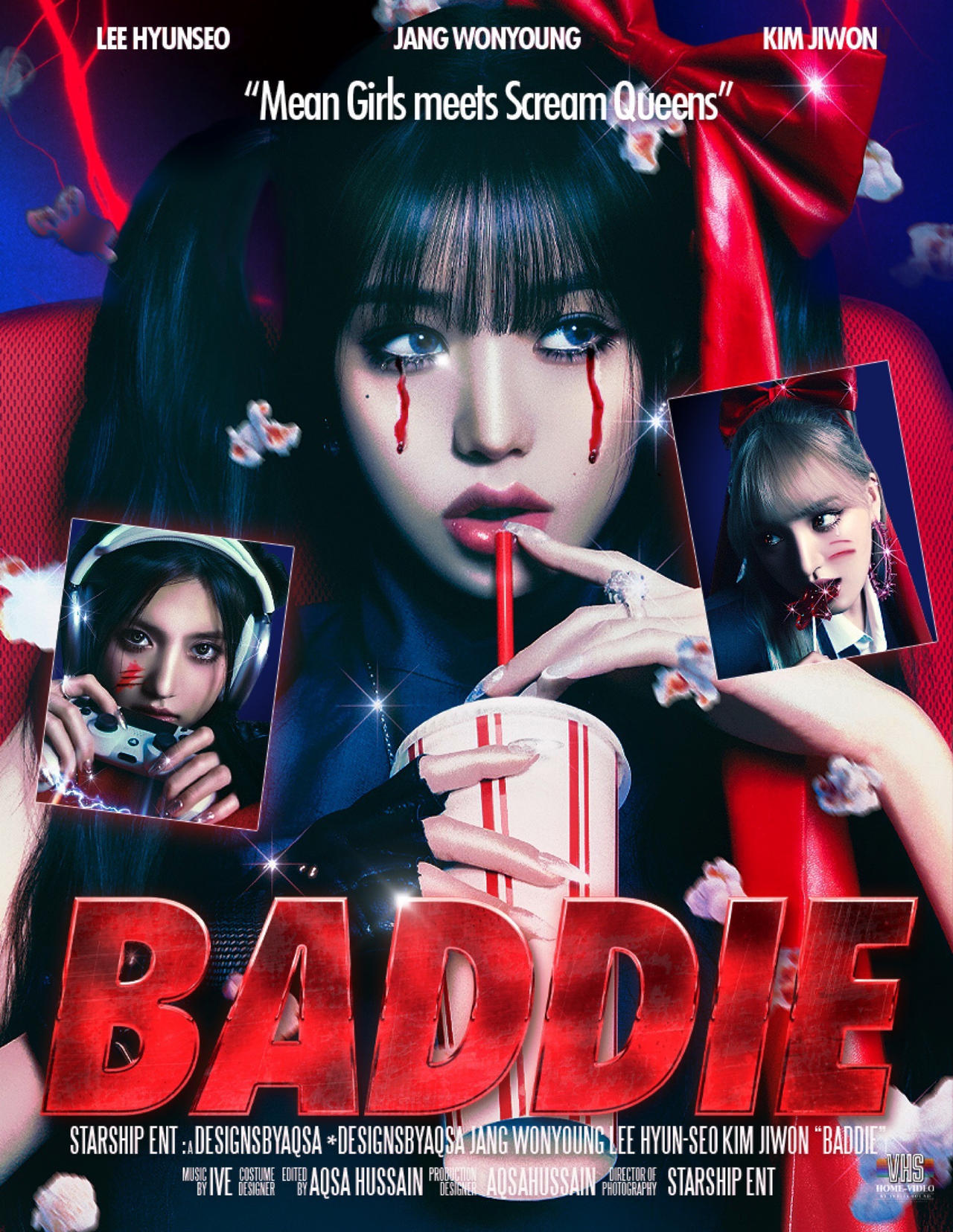 IVE drops a phenomenal teaser for their third title track, “Baddie”