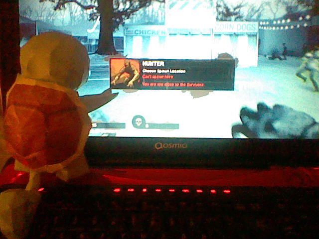 Squirtle And Left 4 Dead 2