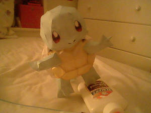 Squirtle Papercraft