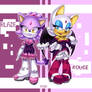 Blaze and Rouge style mix