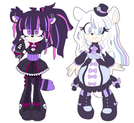 [CLOSED] Adoptables Lolita Sisters