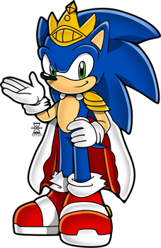 Sonic Channel Royal Sonic