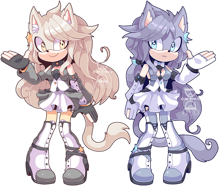 [CLOSED AUCTION] Adoptables Night Sky Sisters