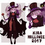 Happy Halloween! - Kira's 2017 design