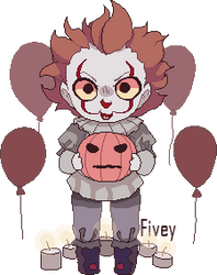 Pennywise Pagedoll