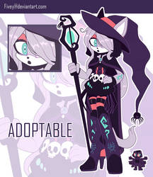 [CLOSED] ADOPTABLE Spider witch