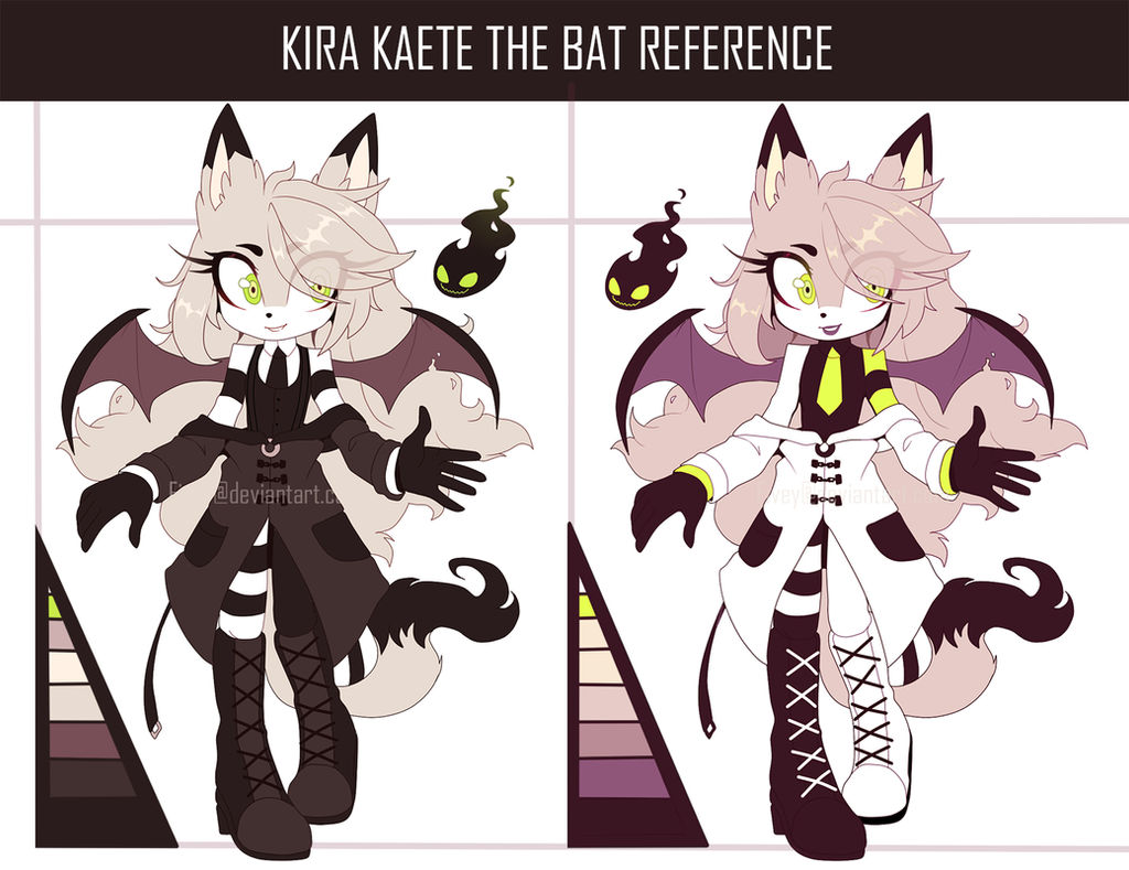 Kira Kaete the Bat - Reference